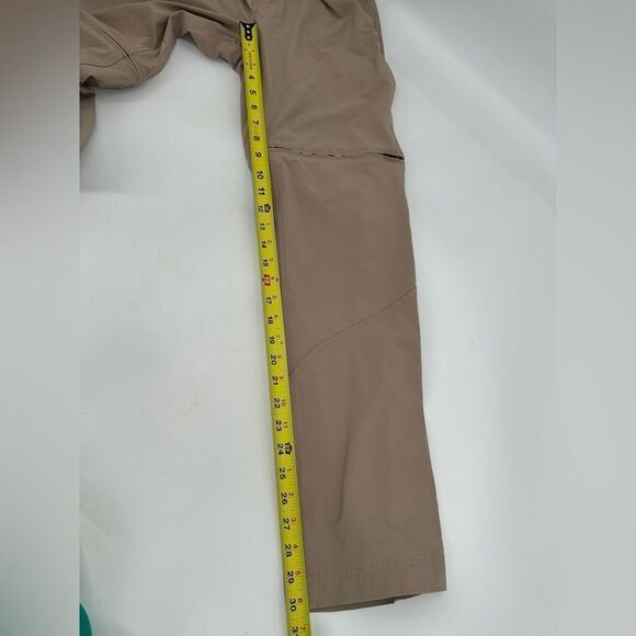 North Face Paramount 2.0 Convertible Pants Womens Sz 6 Beige 3-in-1 Hiking - Picture 15 of 16